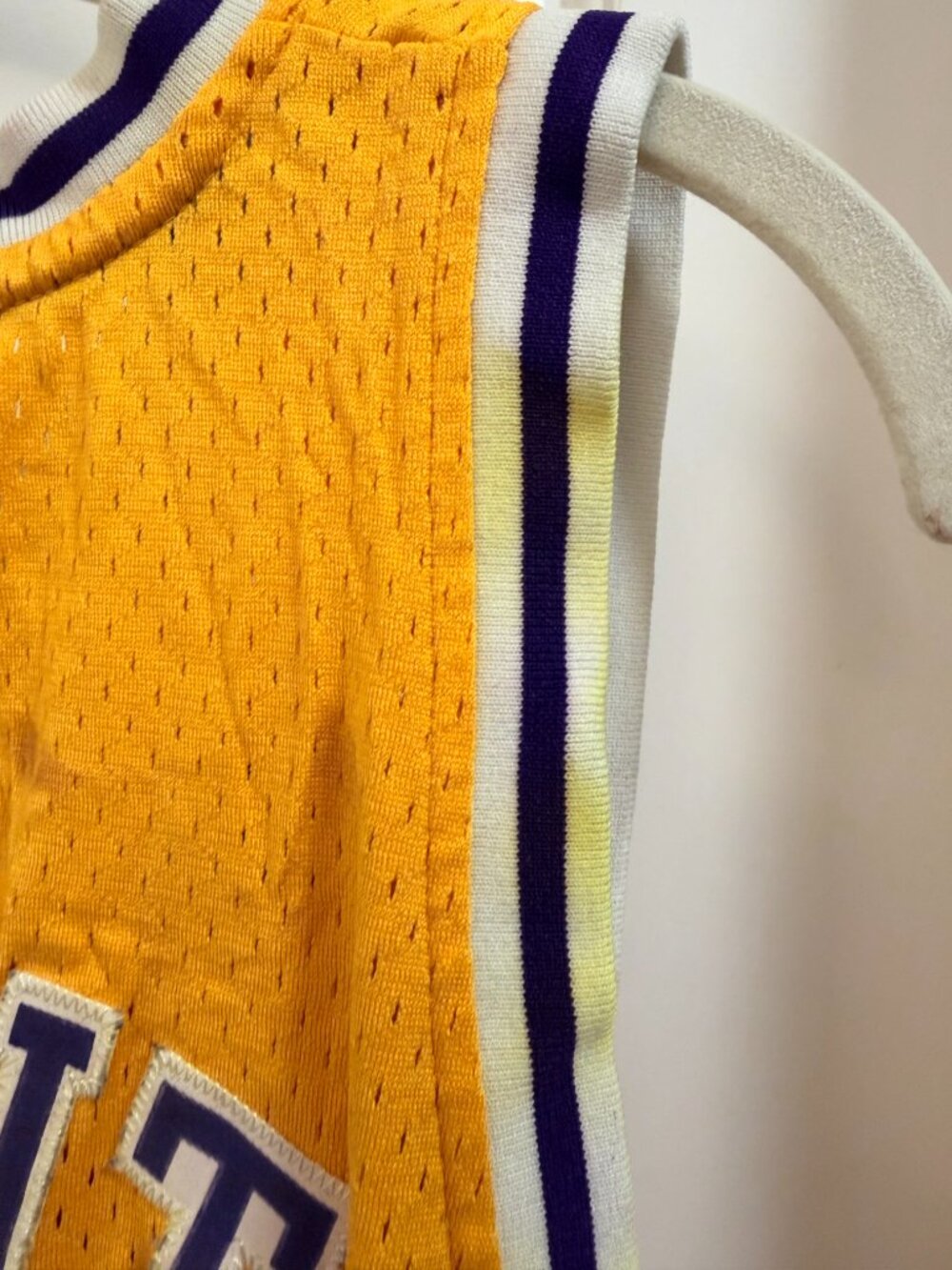 Adidas Kobe Bryant #8 Lakers Hardwood Classics Jersey XL +2 - Picture 6 of 16